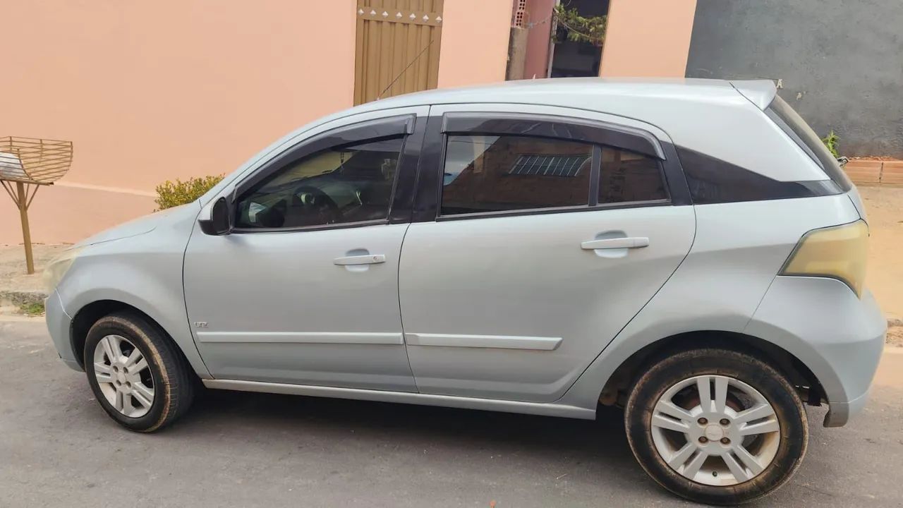 Chevrolet Agile LTZ 1.4 MPFI 8V FLEXPOWER 5P 2010