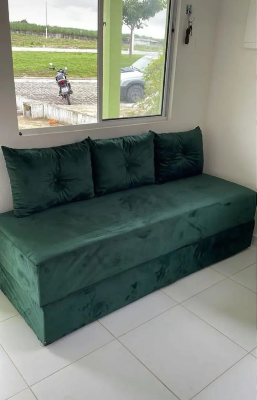 SOFÁ CAMA/BICAMA: DIRETO DA FÁBRICA!  - Foto 4