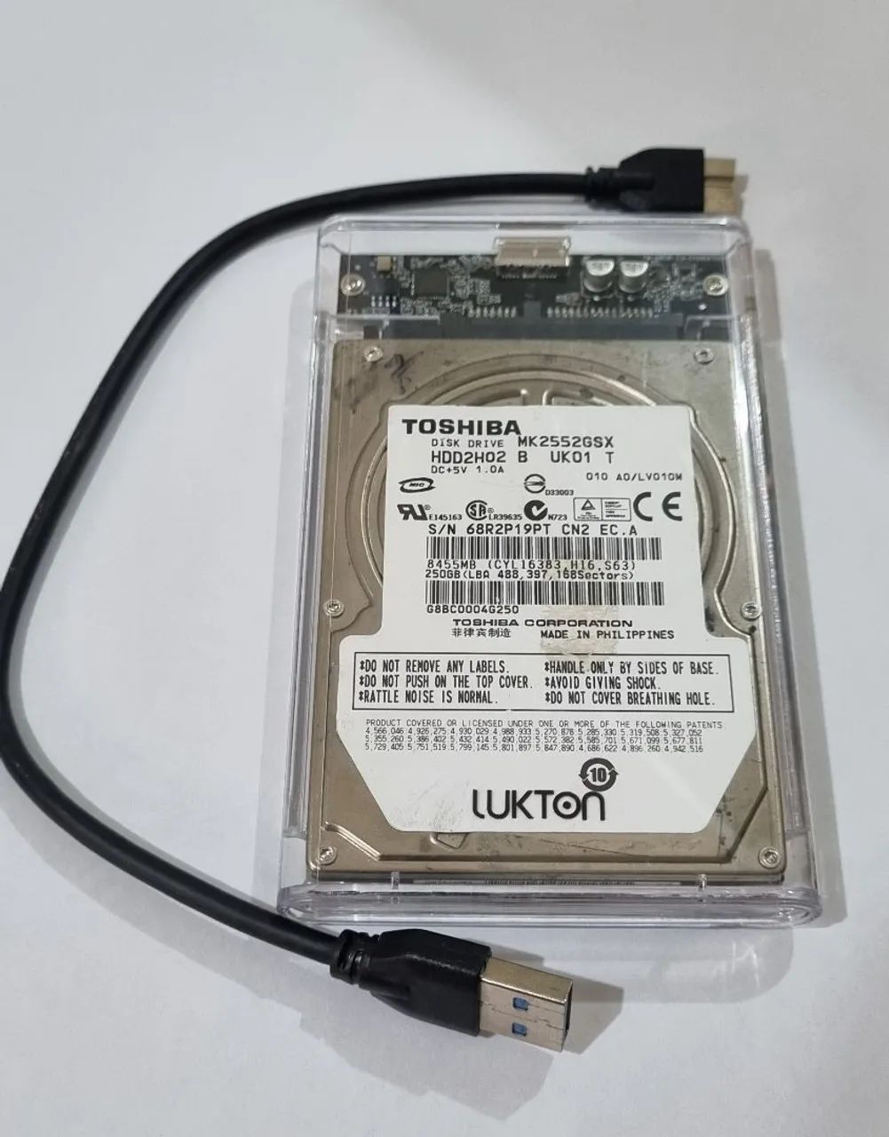 HD externo para Xbox360 com 35 jogs - Foto 2