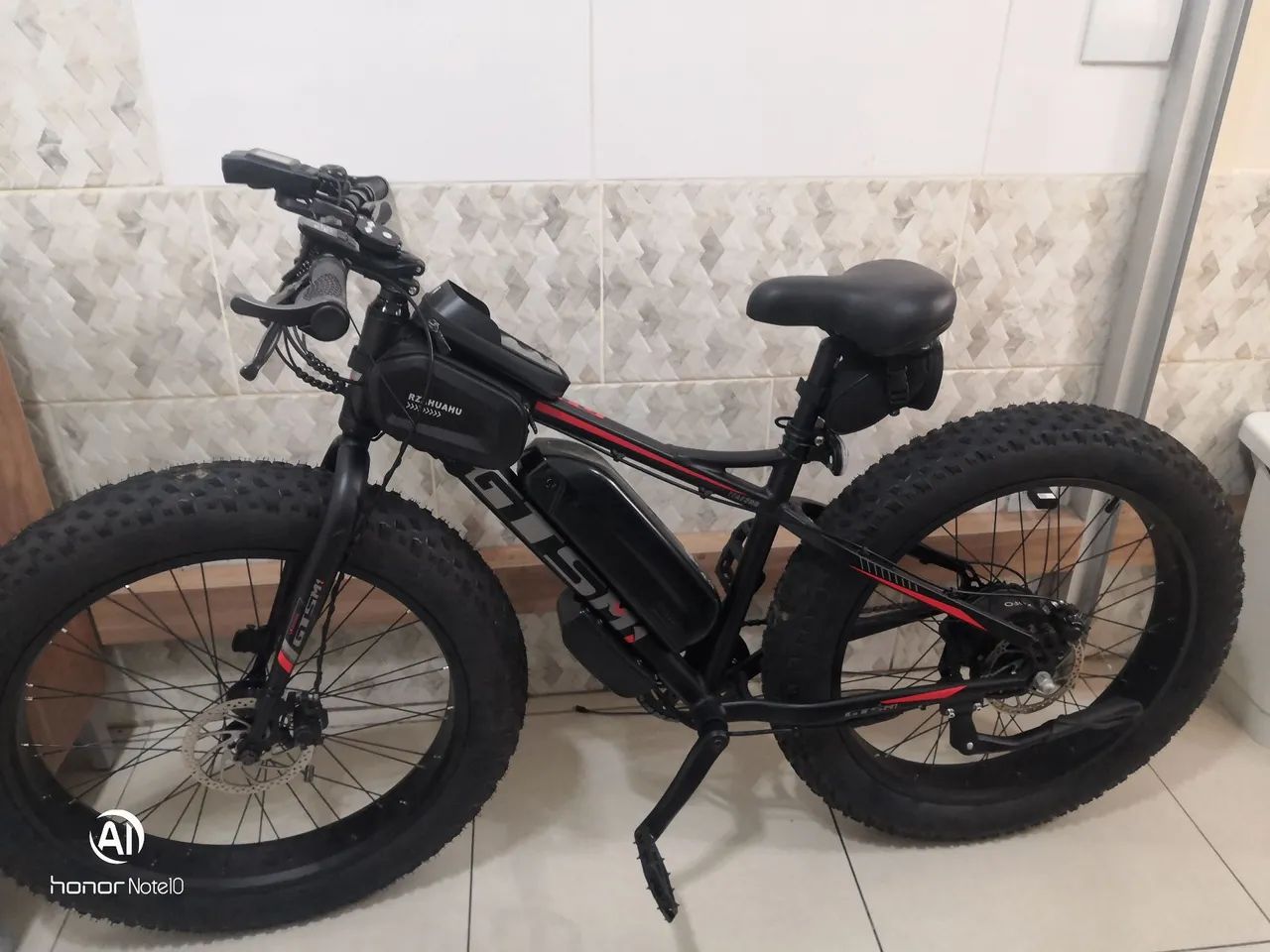 Bike elétrica gts - Foto 2