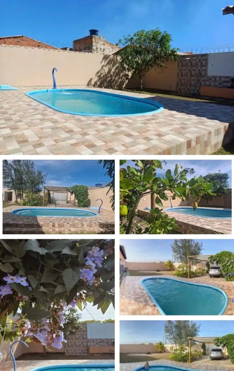 Oportunidade,  terreno 400 m com piscina, suíte Master, varanda gourmet e WC.  - Foto 13