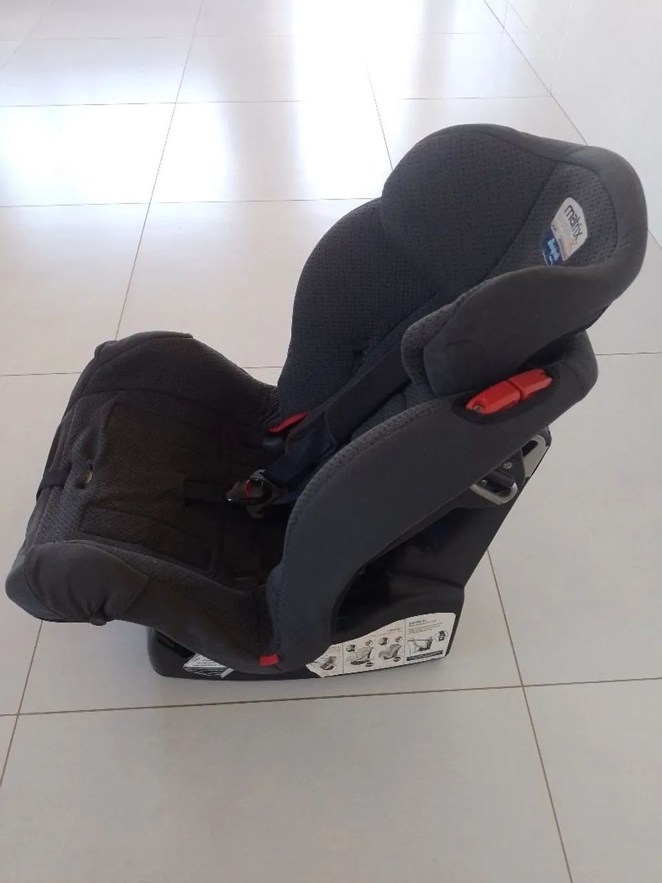 Bebê conforto Burigotto Matrix Evolution  - Foto 2