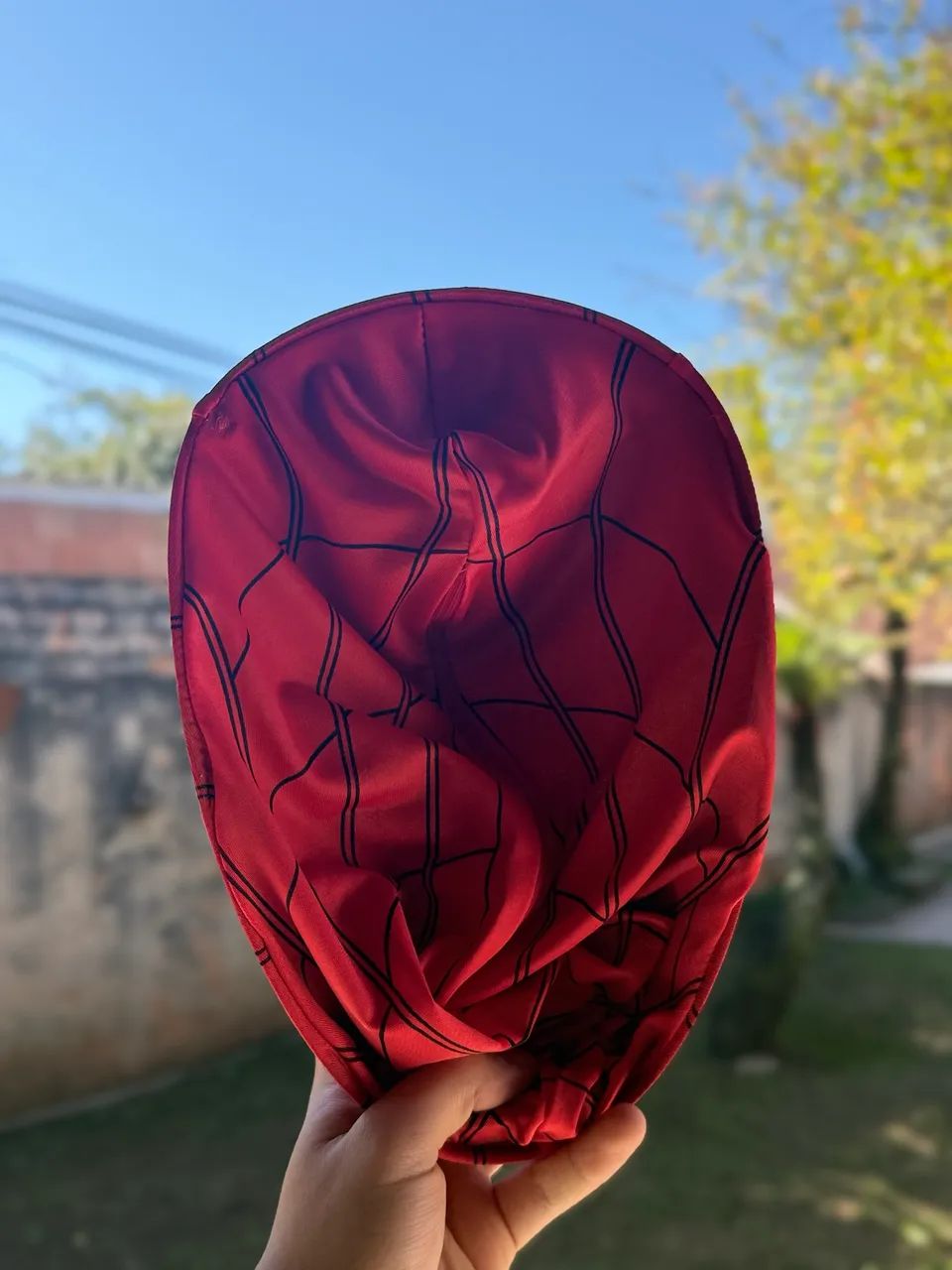 Máscara do Homem Aranha incrível  - Foto 2