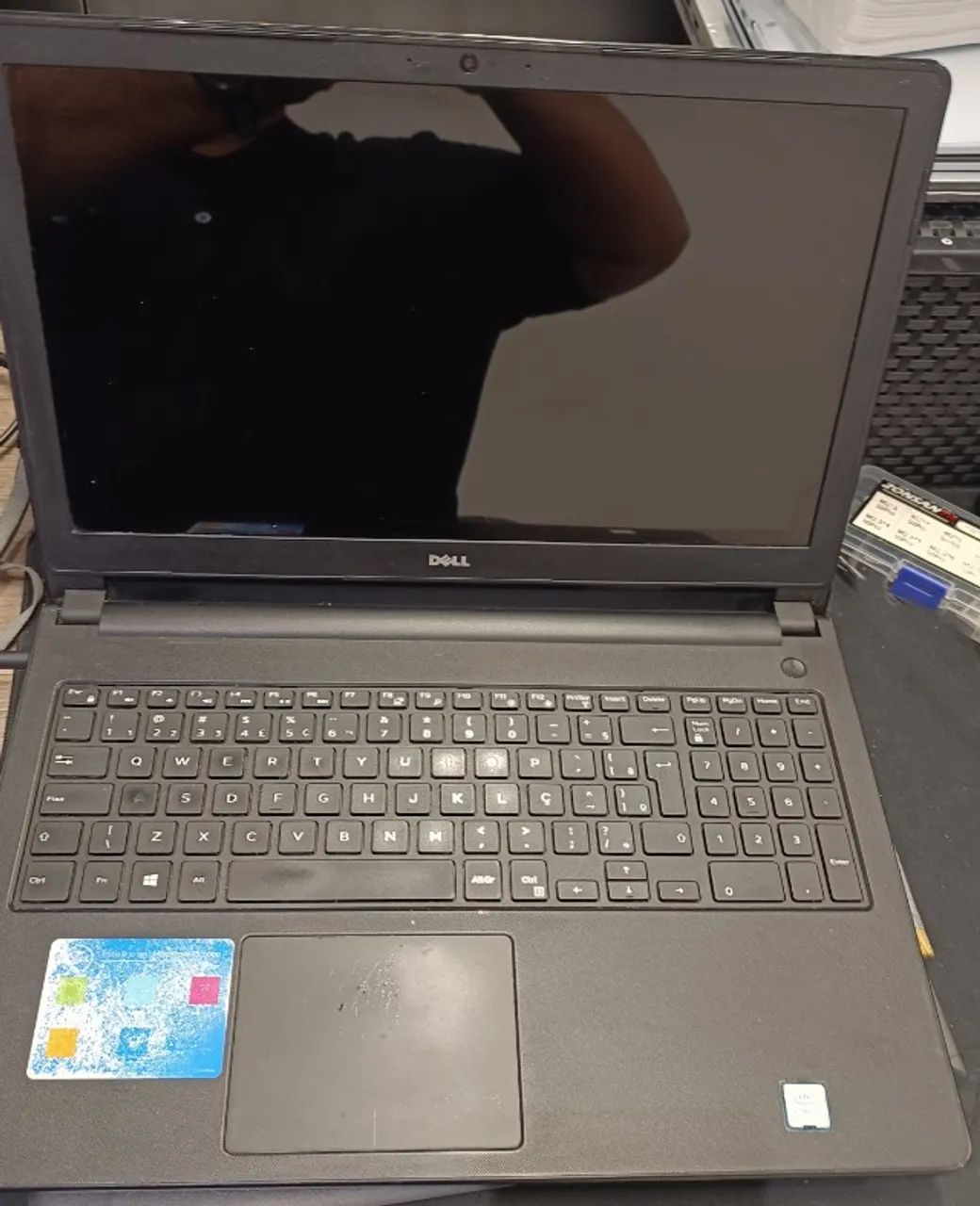 Notebook Dell Inspiron 15 Série 5000 Core I5 Com DDR$ em ótimo estado