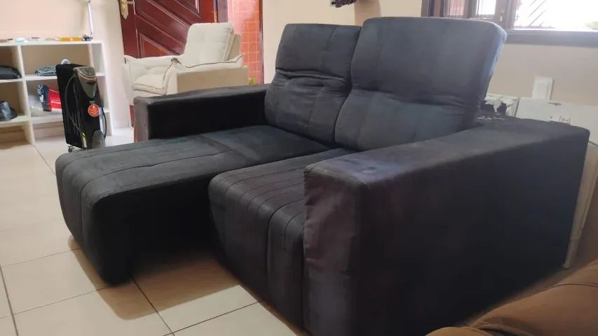 Sofá 2 lugares em ótimo estado - Foto 3
