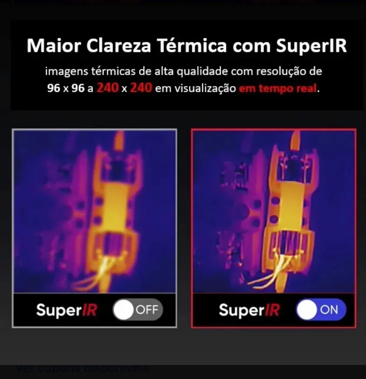 Câmera thermografica  - Foto 3