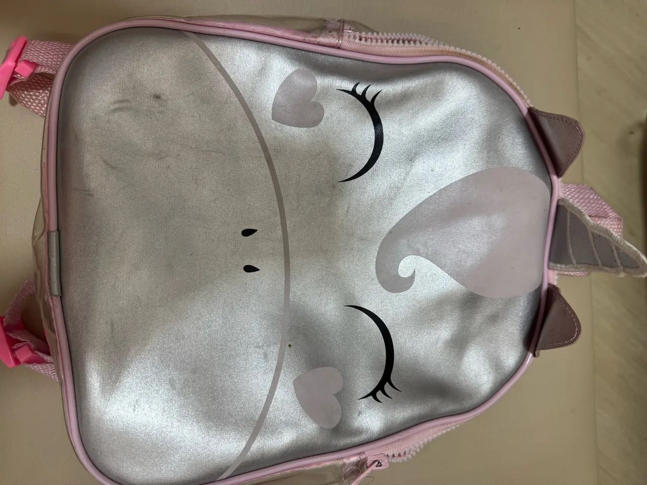 Lote 3 mochilas infantis meninas  - Foto 3