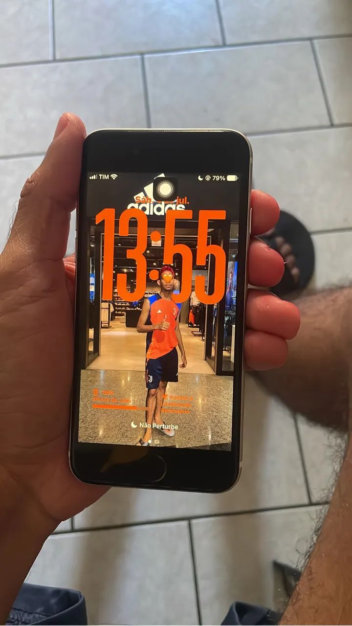 iPhone SE 2 geração 128 gb cor branca 