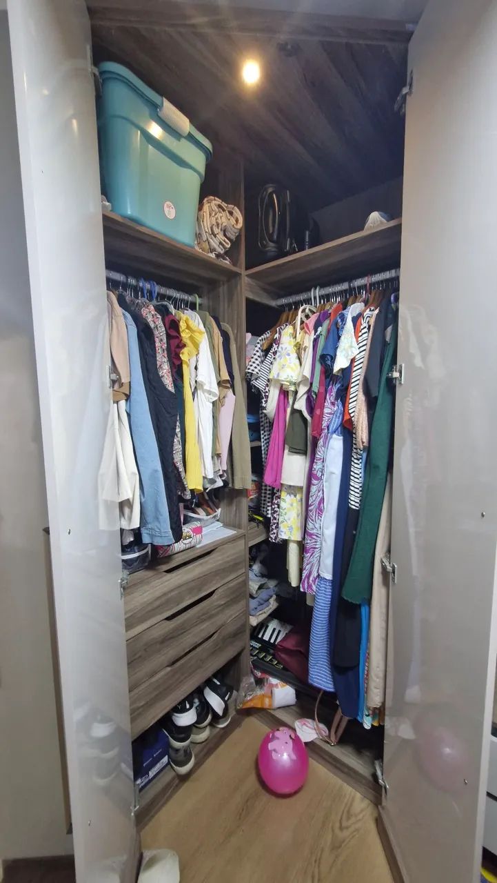 Guarda roupa modulado em L - Foto 3