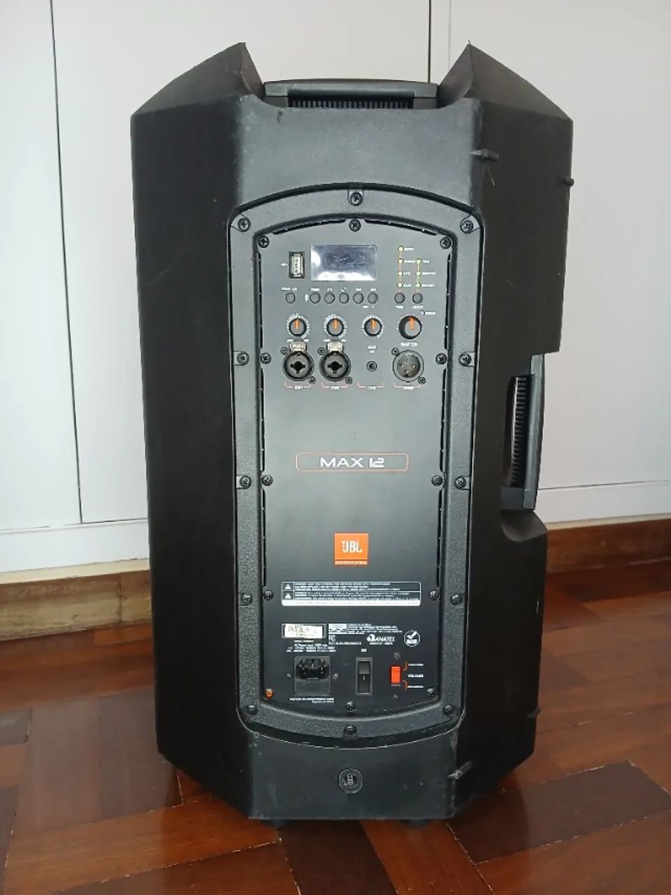 JBL MAX 12 Caixa amplificadora com player de mídia  - Foto 2