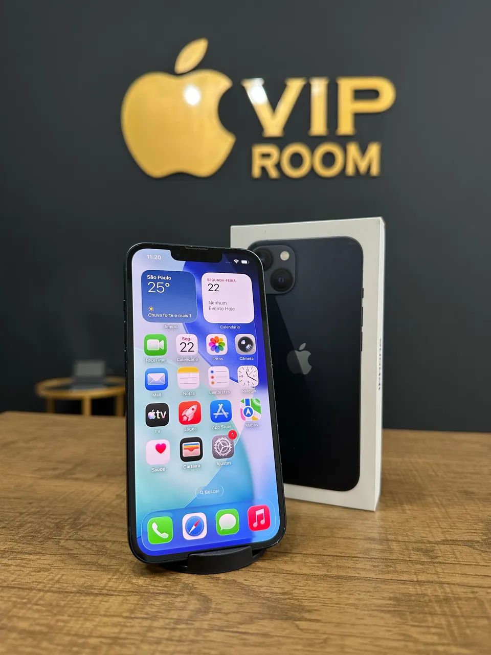 iPhone 13 128gb preto semi novo!! - Foto 4