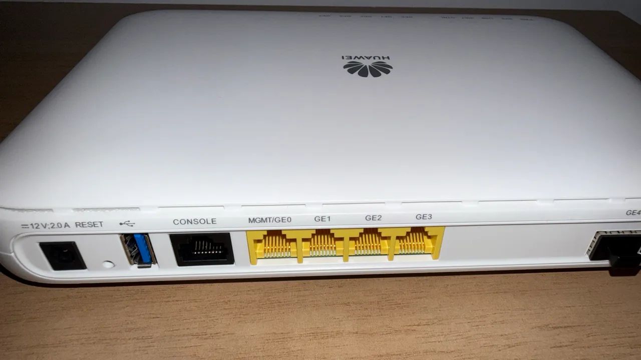 HUAWEI Aplicação / Application Router AR600 Modelo / Model: NetEngine AR611 - Foto 4