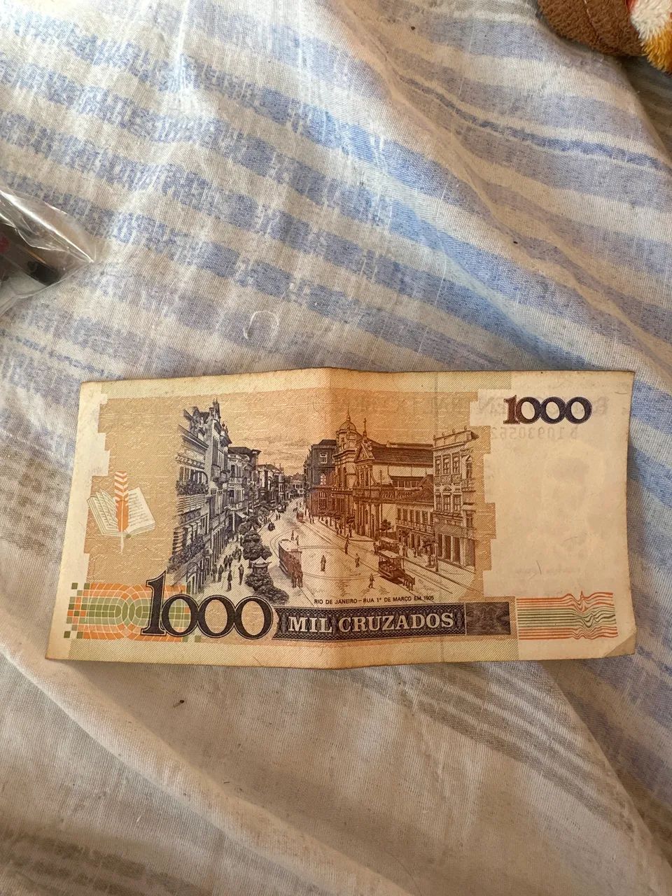NOTA 1000 Cruzados - Foto 2