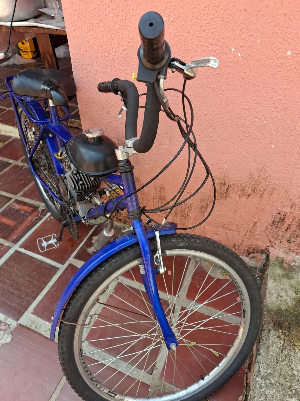 Bicicleta motorizada 
