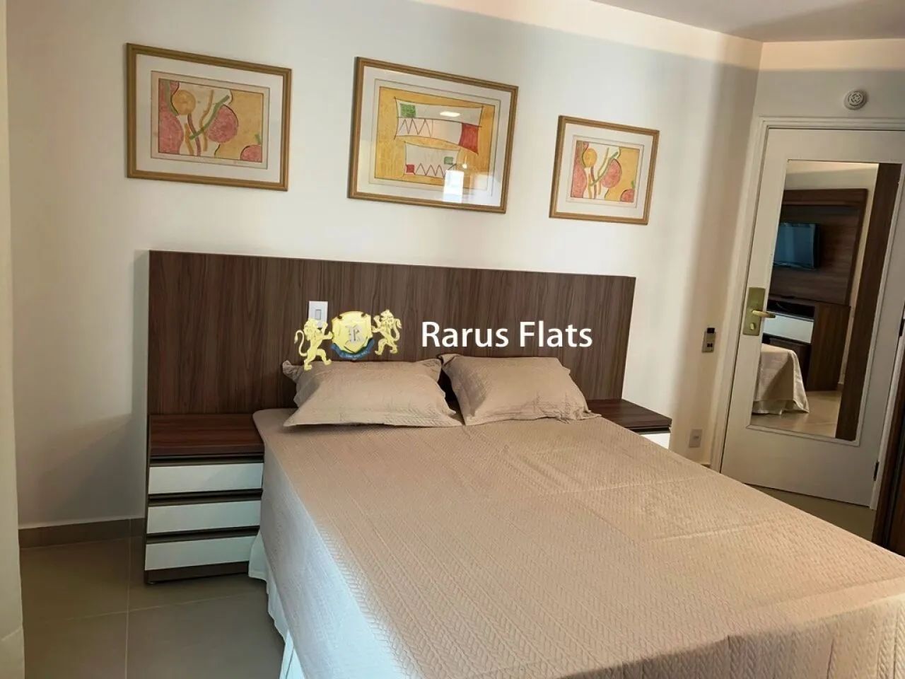 Flat para alugar no Jardins - Edifício Interative Flat - Foto 2