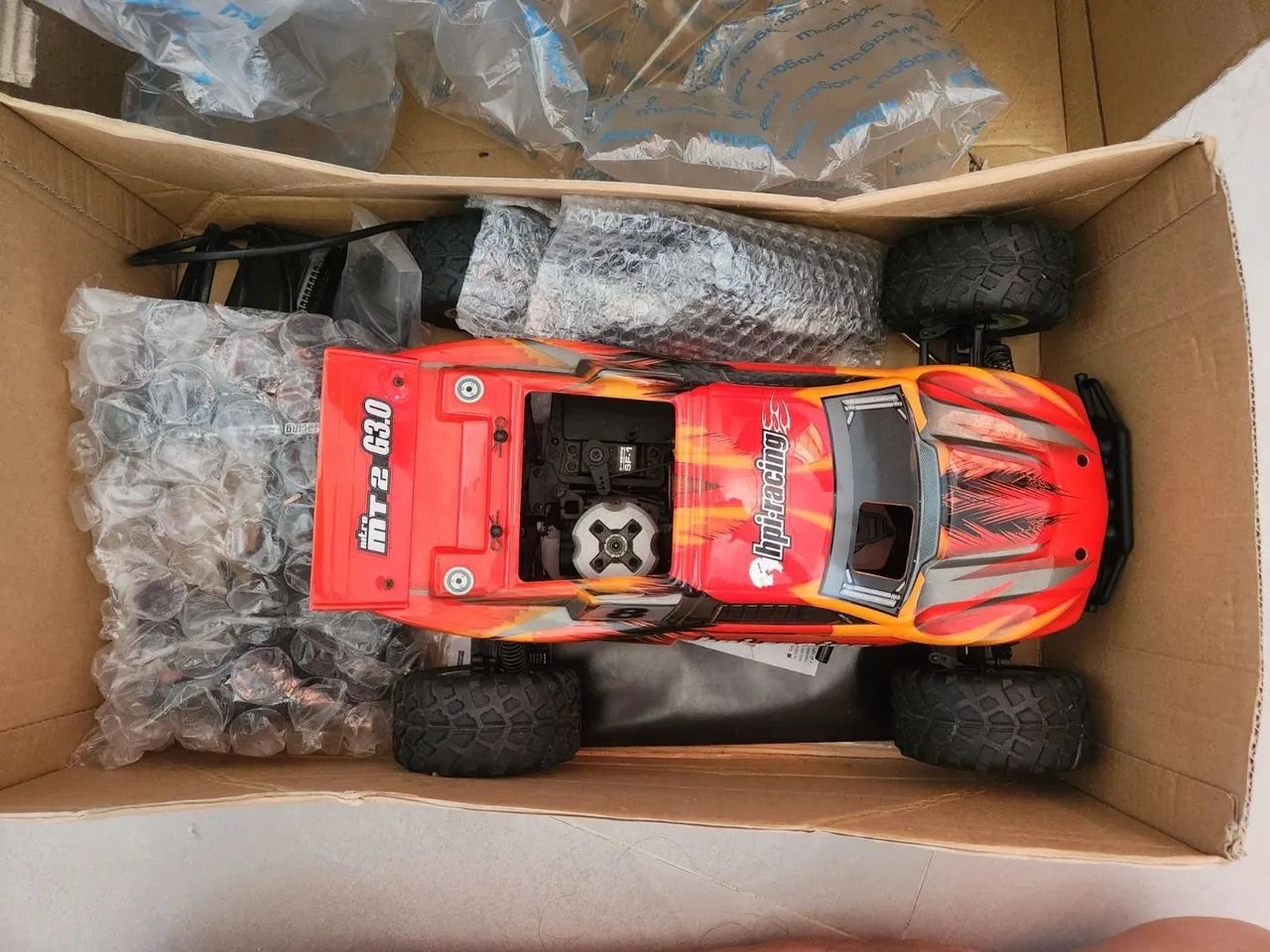 CARRO CONTROLE REMOTO NITRO MT2 G3.0 - Foto 3