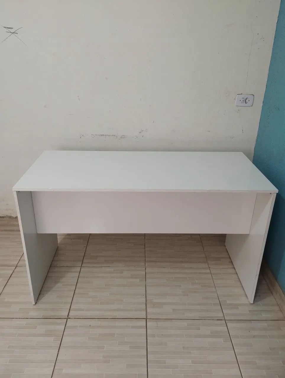 Mesa para computador/ escritório/ estudo USADA bem conservada  - Foto 3