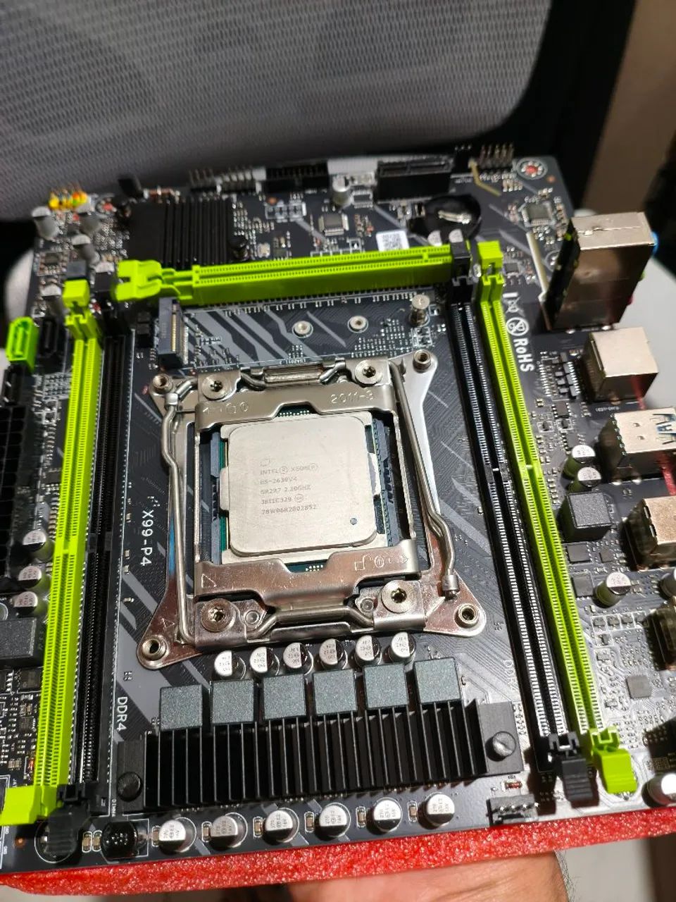 Vendo placa mãe x99 NOVA NUNCA USADA  - Foto 2