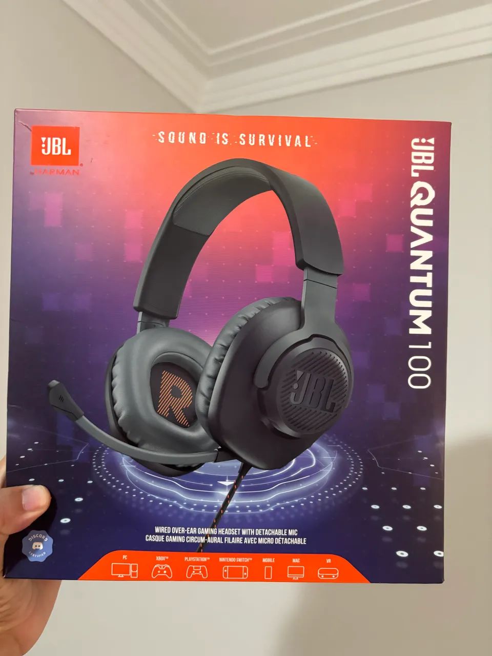 JBL Quantum 100