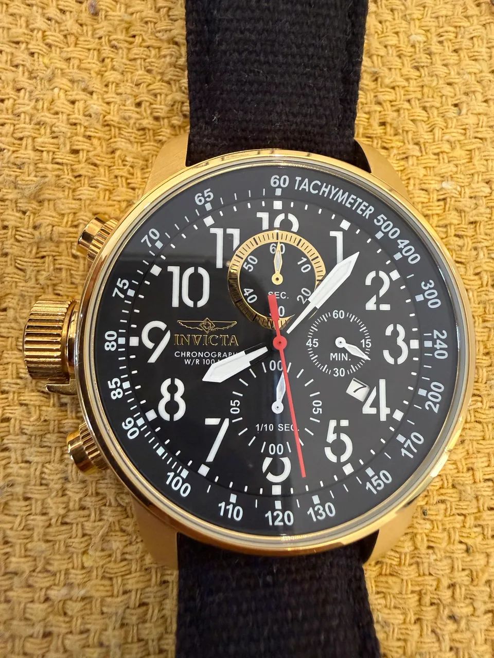 Relógio Invicta Air Force 1515 Impecável!