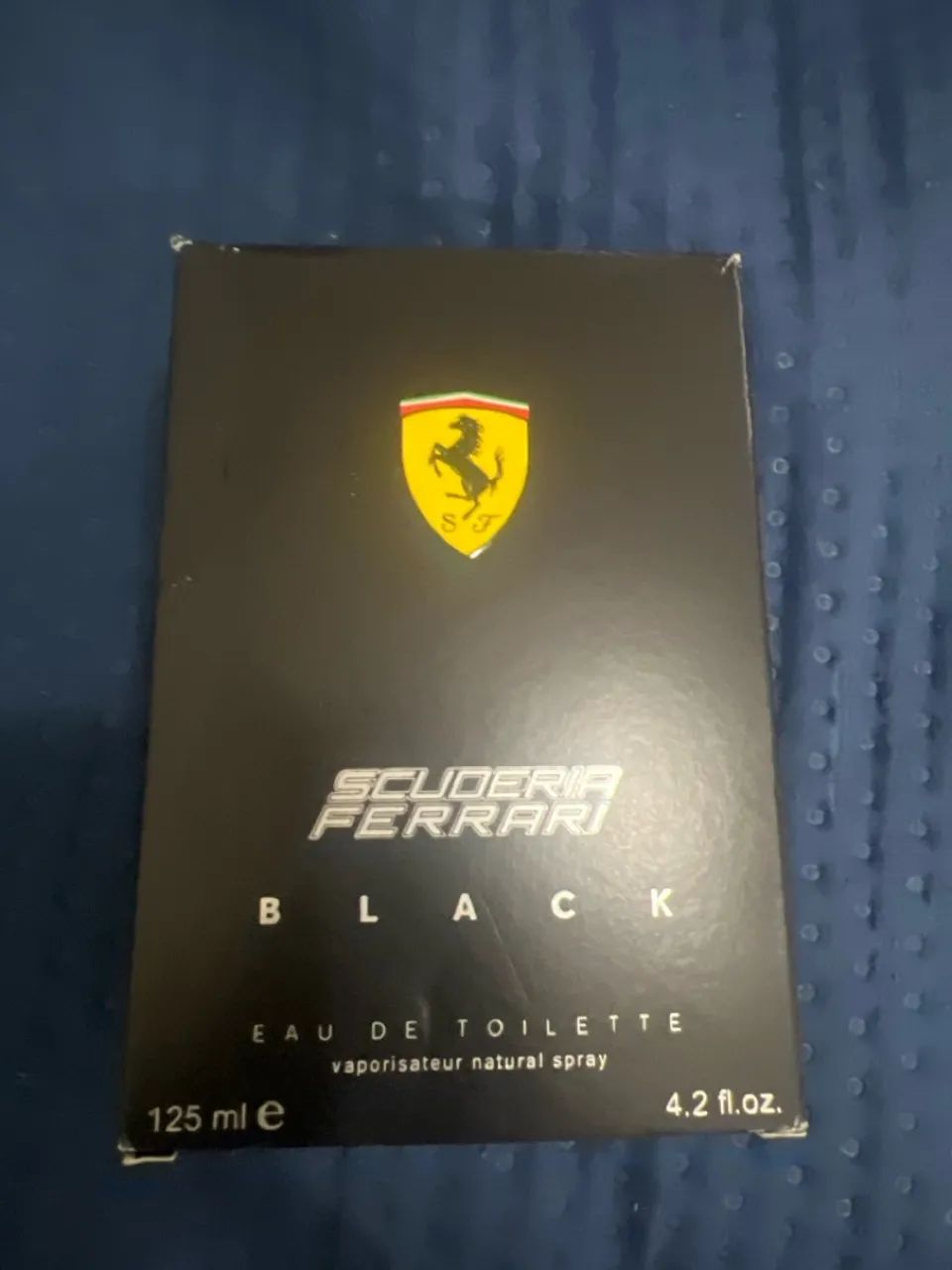 Ferrari black 125 ml 
