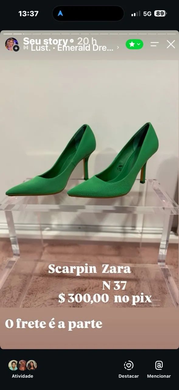 Sapatos novos e semi novos  - Foto 5