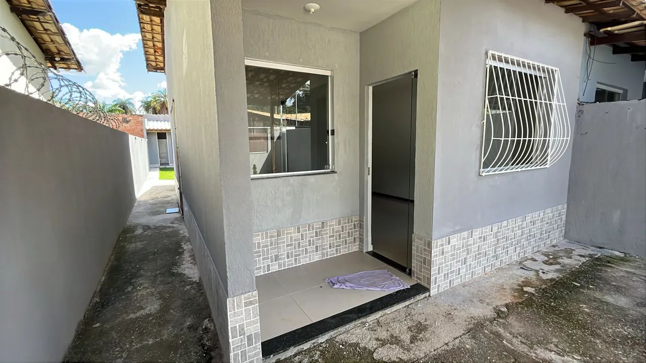 CASA com CHURRASQUEIRA - Floresta Encantada - Foto 5