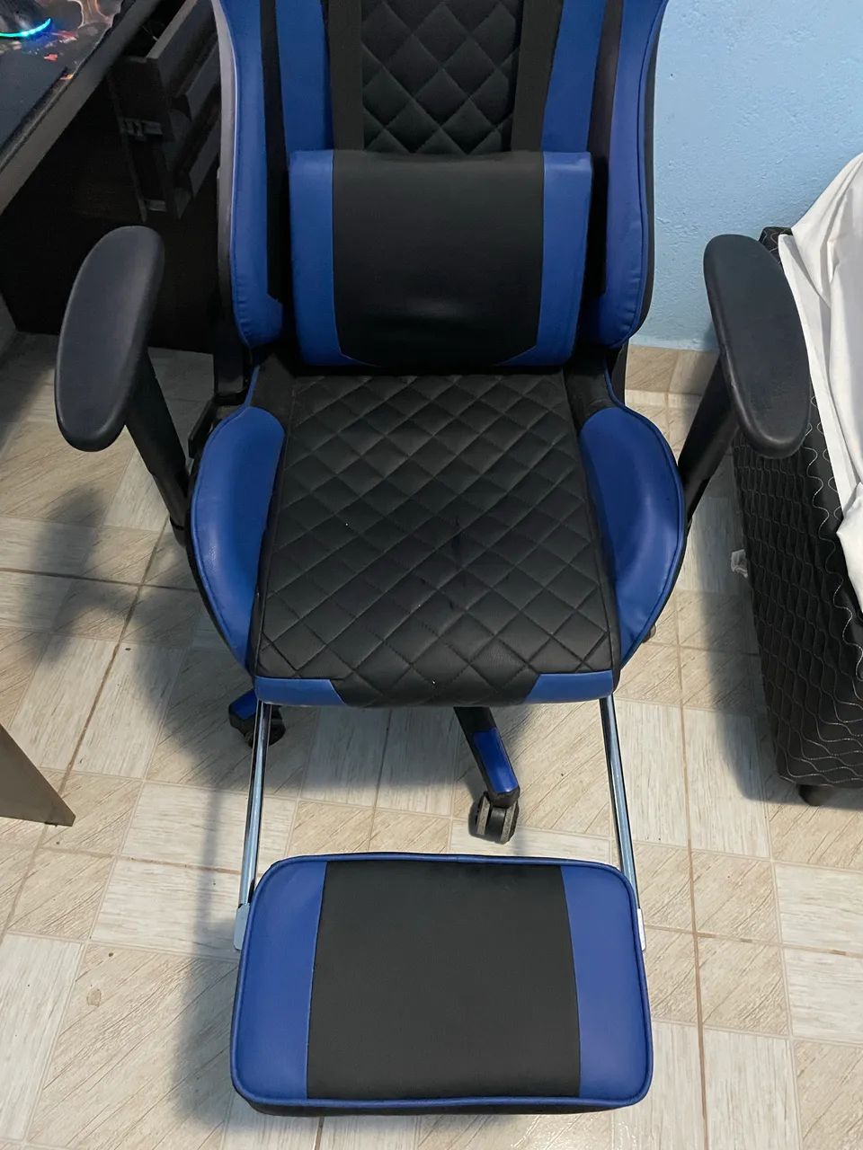 Cadeira Gamer Nexus Python Preto - D361-BL - Foto 5