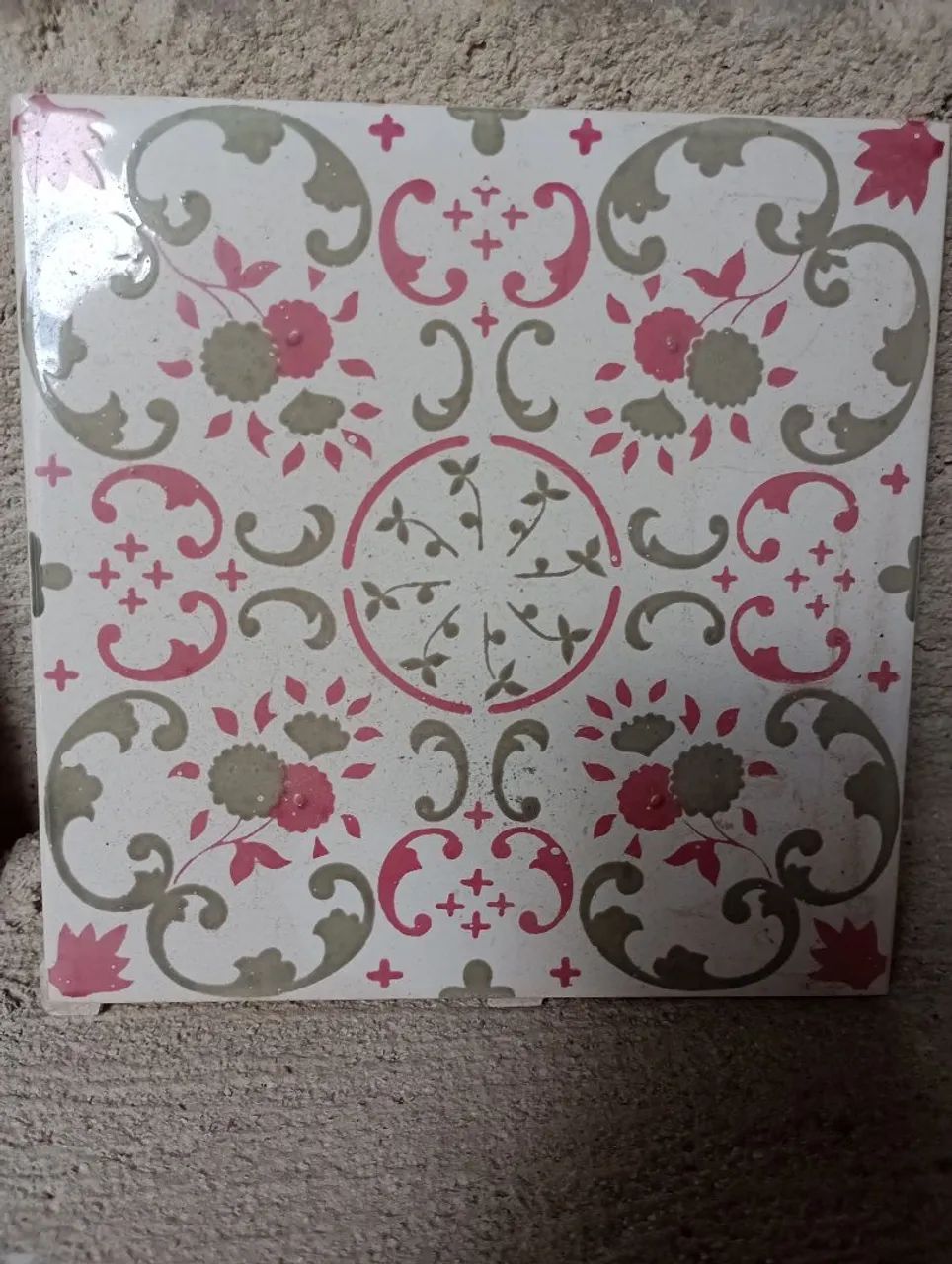 AZULEJOS PORTUGUÊS 15X15 DECORATIVOSDA DECADA DE 1960 PROJETOS RETRÔ FIT - Foto 2