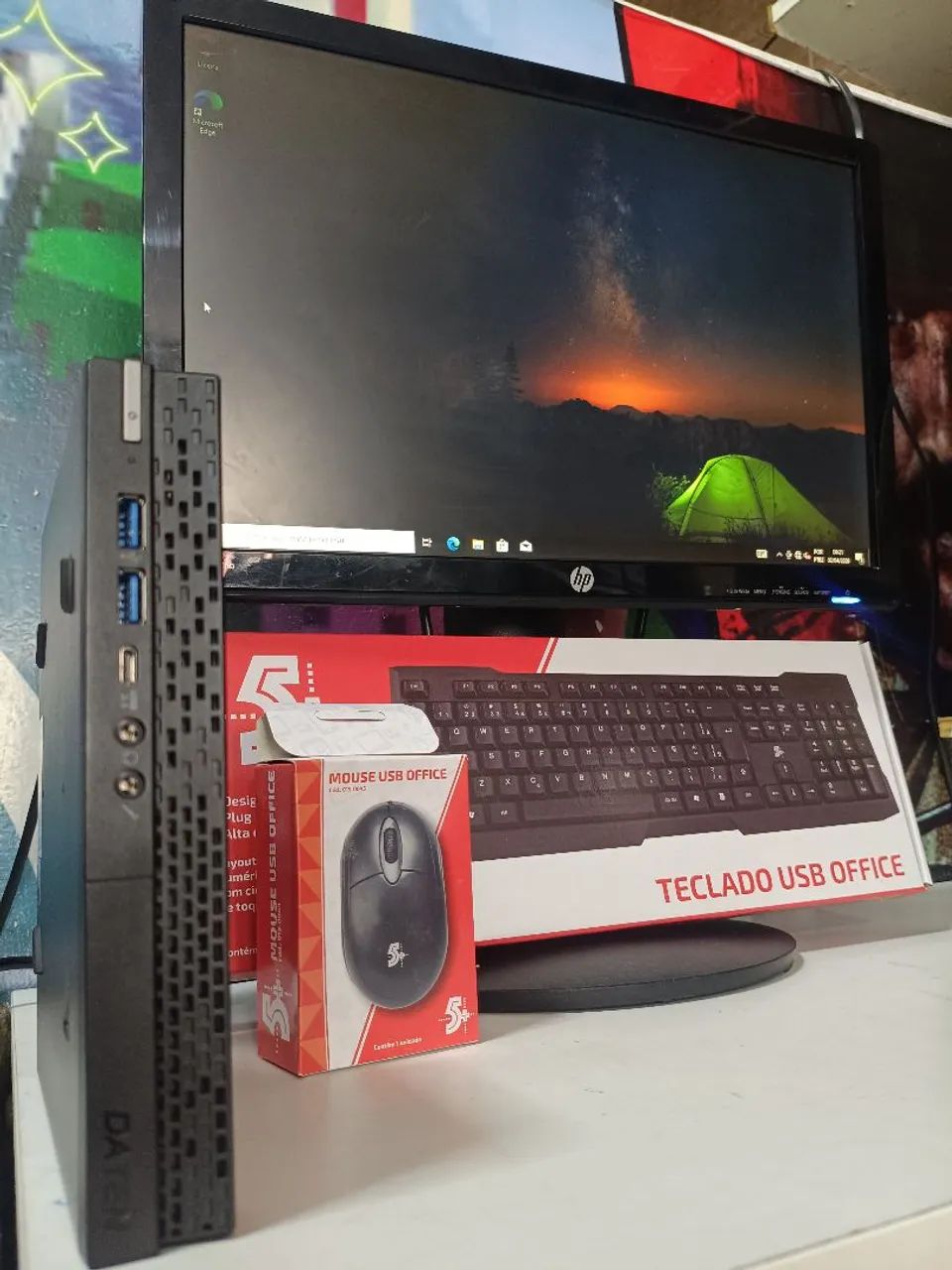 Mini PC Ryzen 3pro COMPLETO - 1ano de garantia  - Foto 2