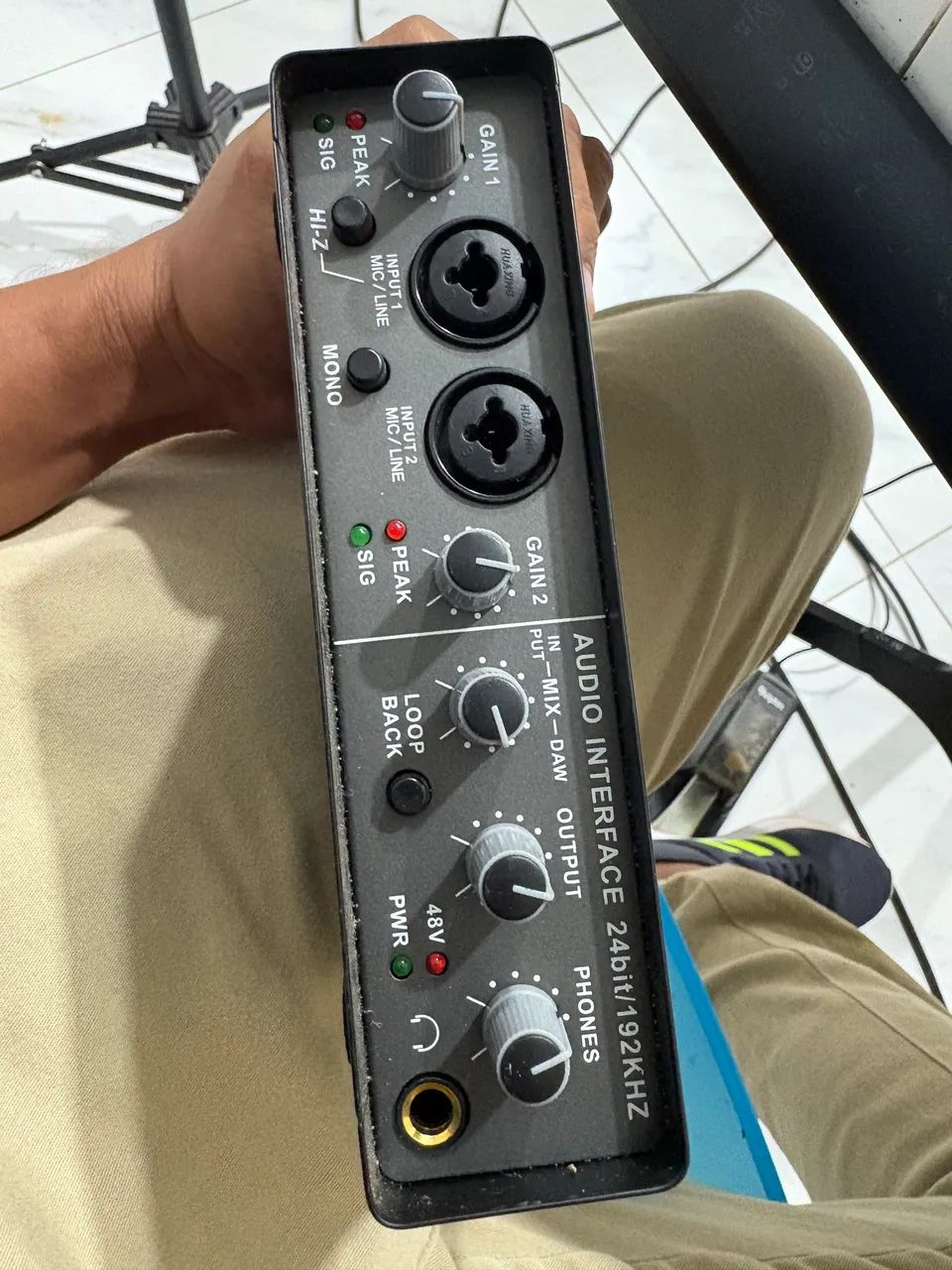 interface de áudio teyun q24441993005693685762