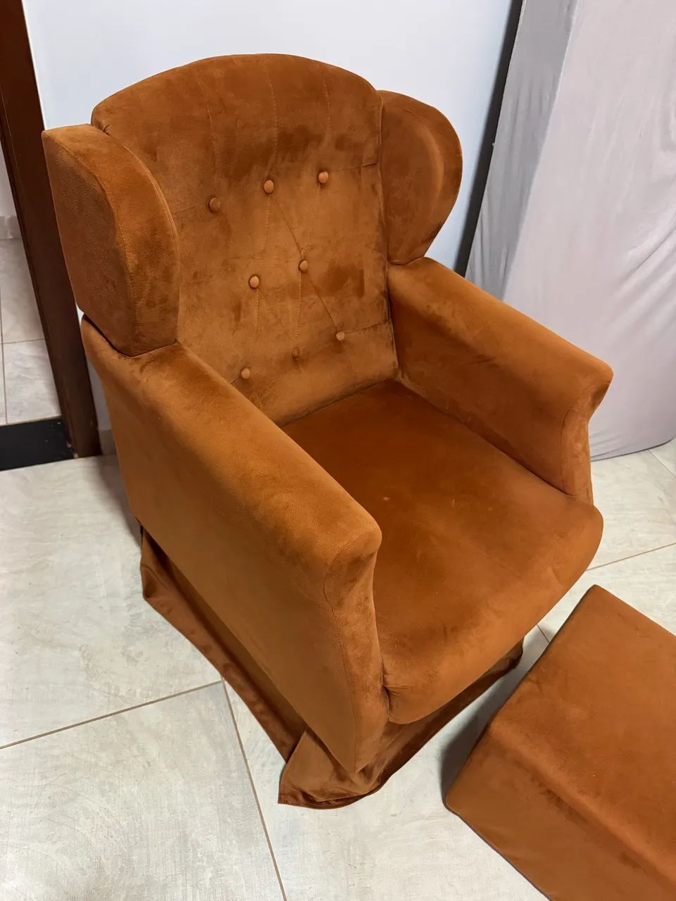Poltrona de balanço 