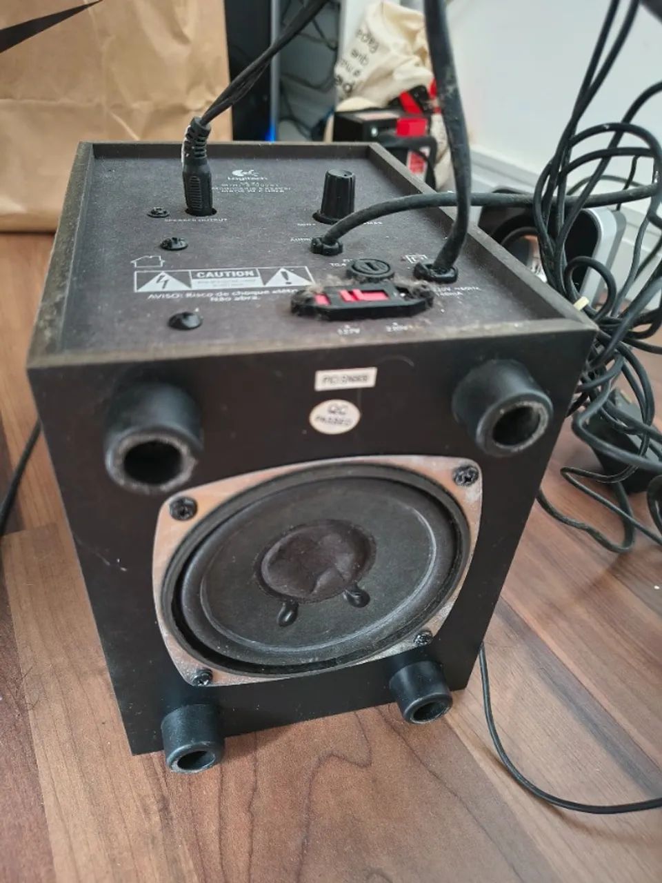Caixa de Som Logitech LS21 2.1 - Foto 4