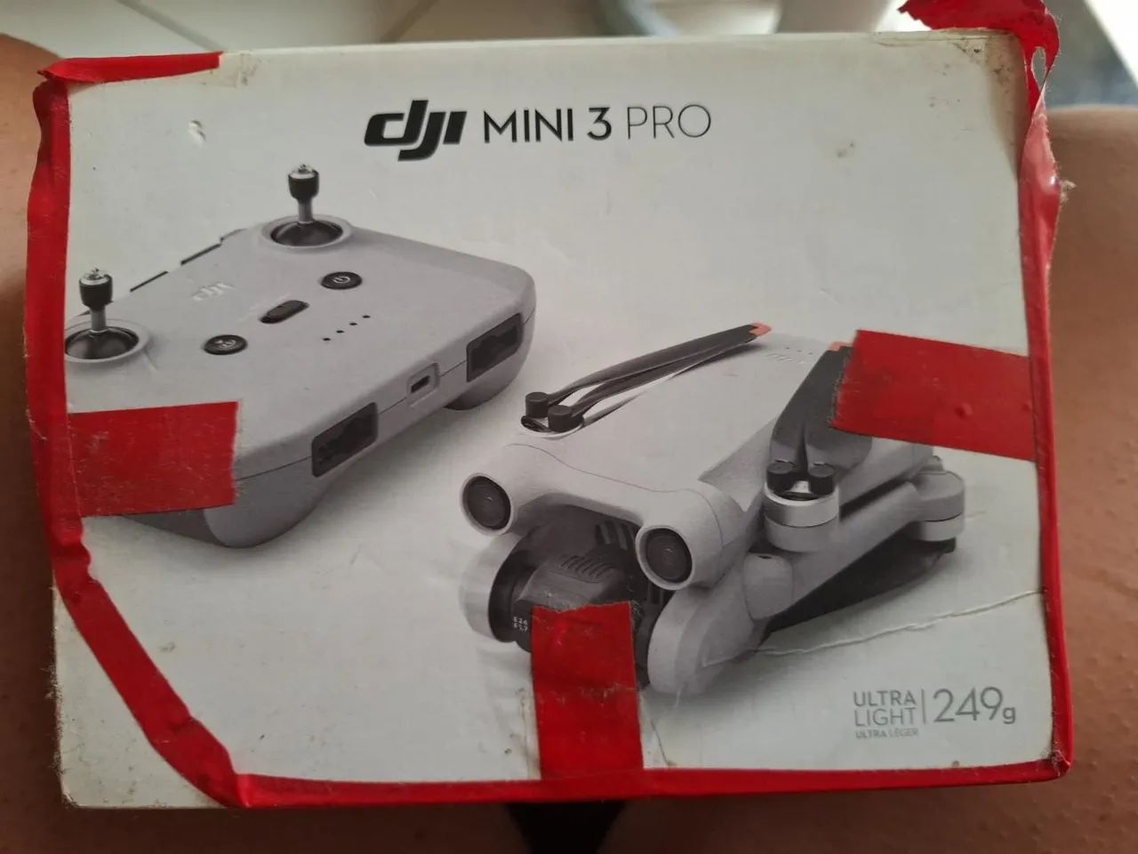 Drone dji mini 3 PRO  DEFEITO