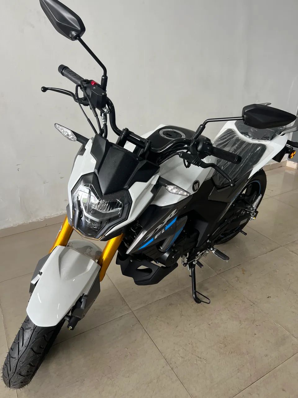 HAOJUE DR 160 S - Foto 4