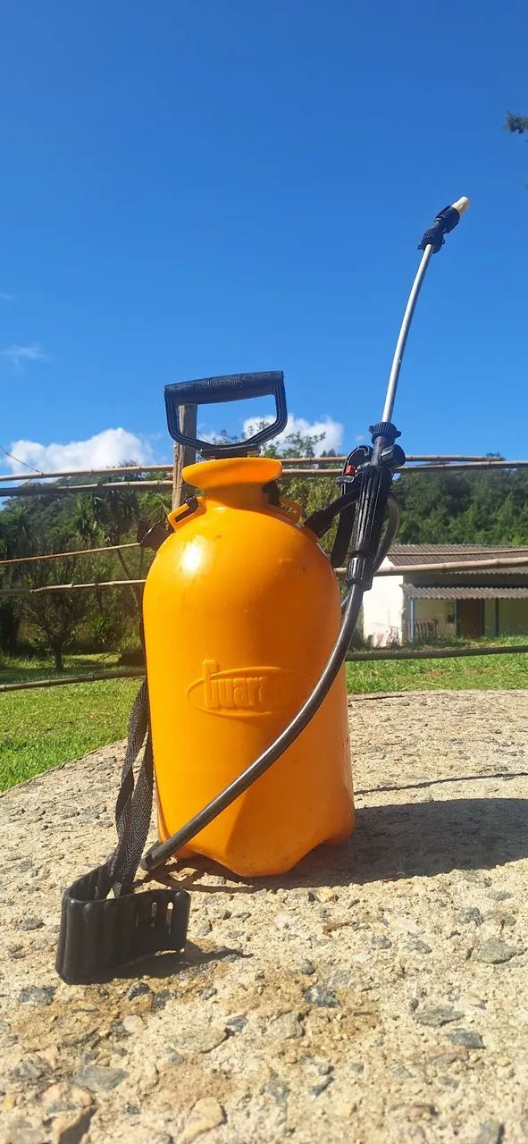 Bomba pulverizadora Guarany - 06 litros original