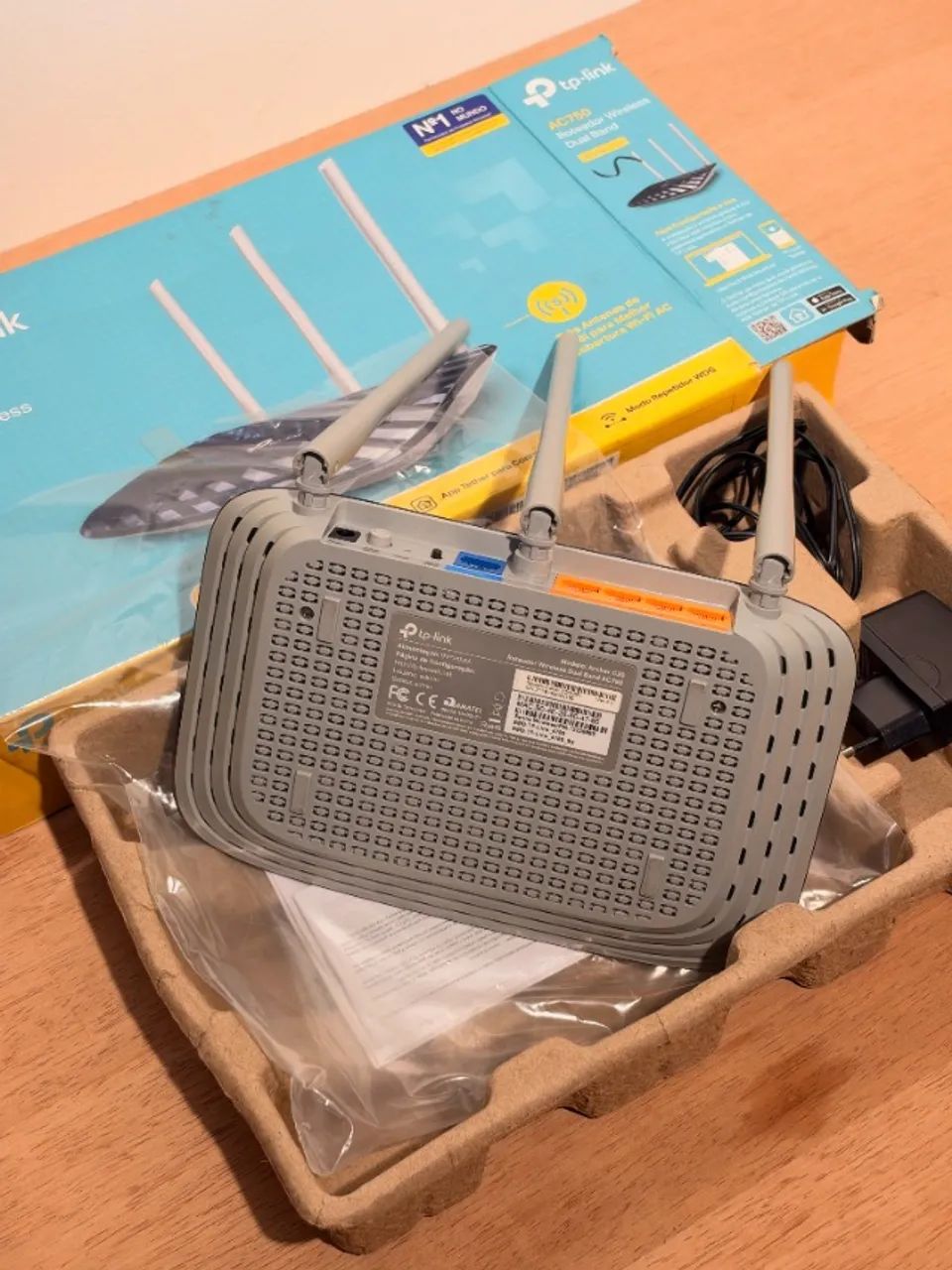 Roteador Tplink Archer c20 - Foto 4