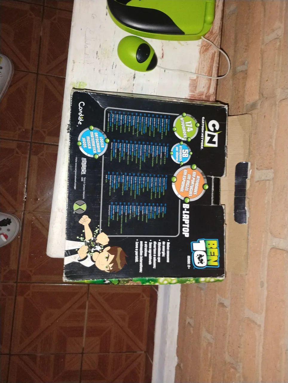 Computador de brinquedo do Ben 10 - Foto 3