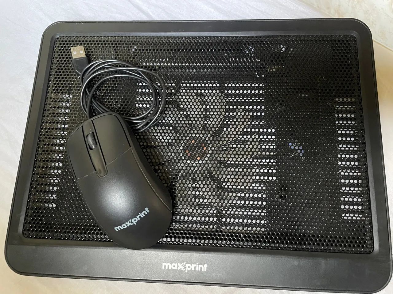 Notebook Lenovo i3 8GB + Mouse e Base Refrigeradora - Foto 5
