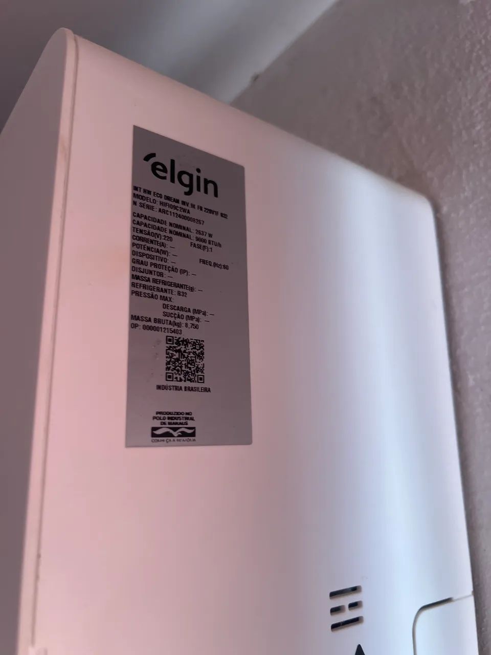 Ar condicionado Elgin - Foto 2