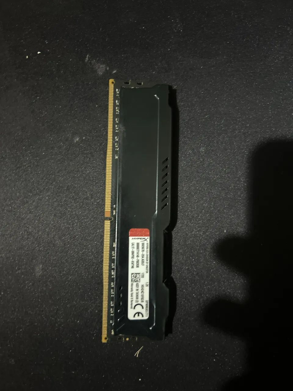 memória ram ddr4 8gb hyperx - Foto 3