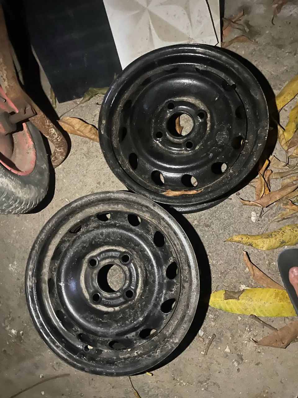 Roda ferro aro 13 gm
