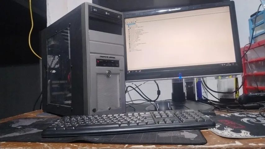 Computador Completo AMD Athlon dual core  + Placa vídeo Nvidia  + SSD 128GB + Windows 10 - Foto 2