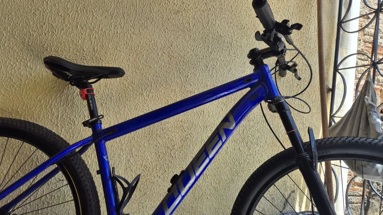 Bicicleta Queen Titan 3.0 (com nota fiscal) - Foto 2