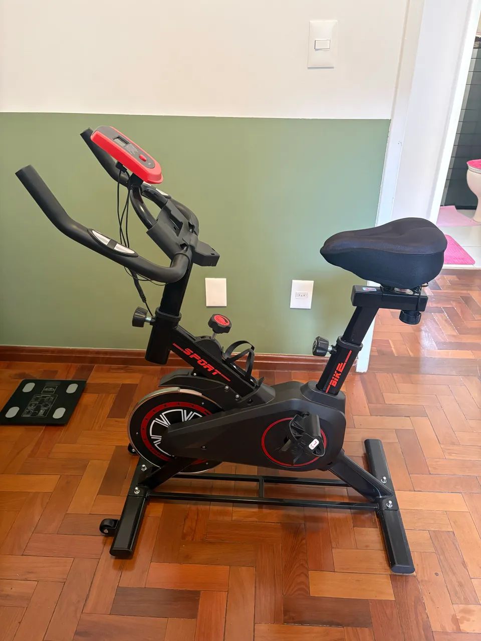 Bicicleta Ergométrica Super Nova