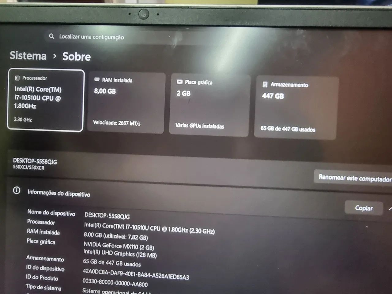 Notebook Samsung book x50 i7 - Foto 4