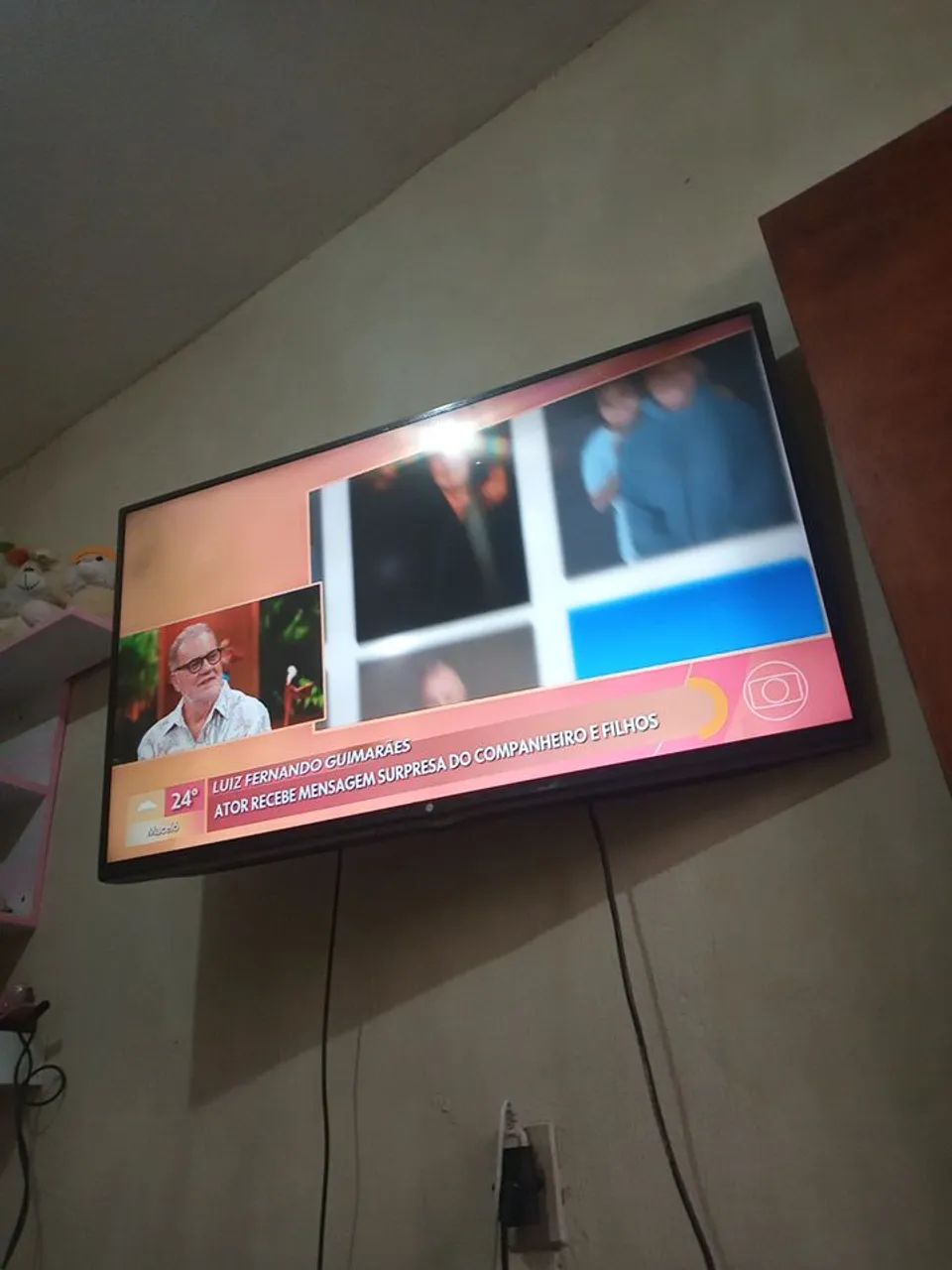 Tv Samsung 43 polegadas 