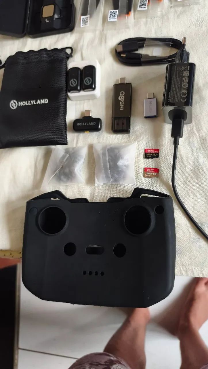 Dji mini 5 pró combo plus  - Foto 2