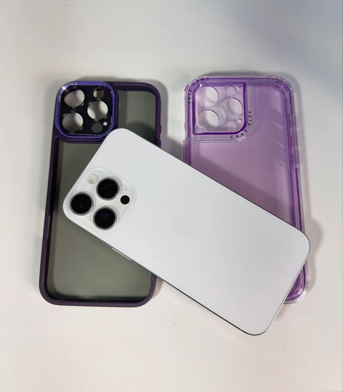 iPhone 16 pro max VENDO OU TROCO 