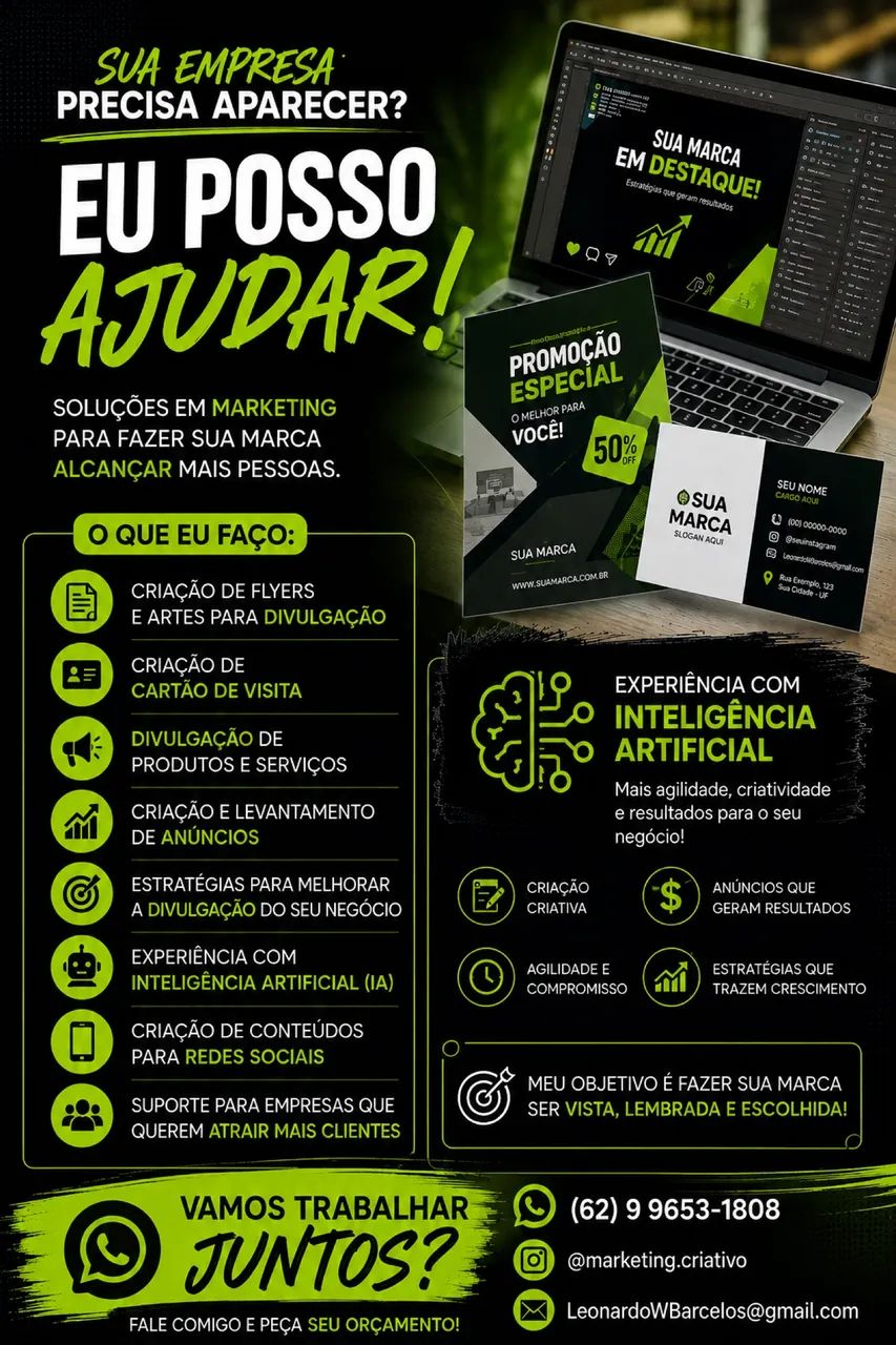 ? MARKETING & DIVULGAÇÃO